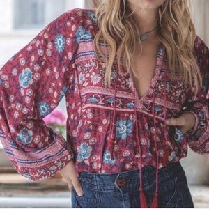 Spell Folktown Blouse
